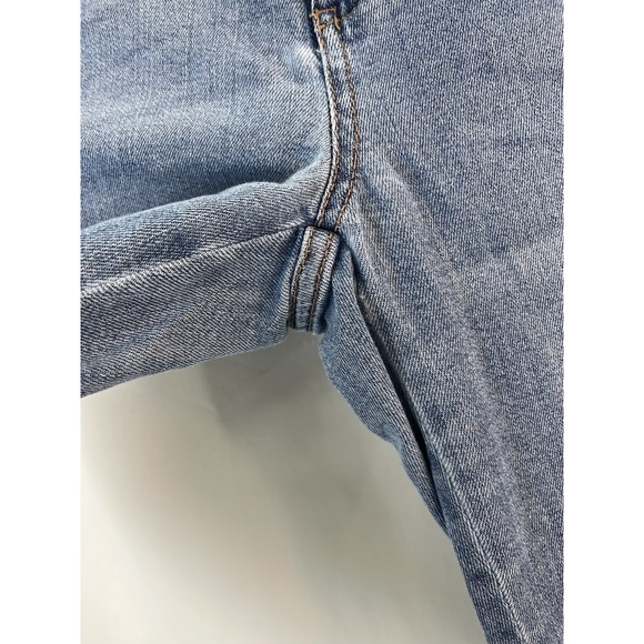 J.Jill Denim Weekender 4‎ Straight Leg Jeans Floral Embroidered Cottagecore Boho - Picture 8 of 14